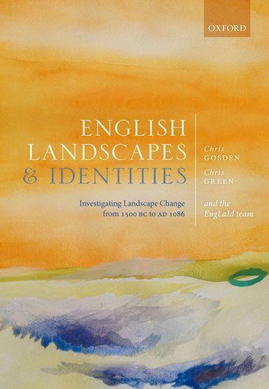 English Landscapes and Identities - cover