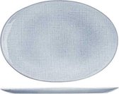 Sajet Grijs Dinerbord - Plat - Ø 29,5x21cm