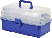 Shakespeare Tackle Box 3 Cantilever - Viskoffer - Blauw