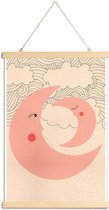 JUNIQE - Posterhanger Sweet Dreams -40x60 /Roze