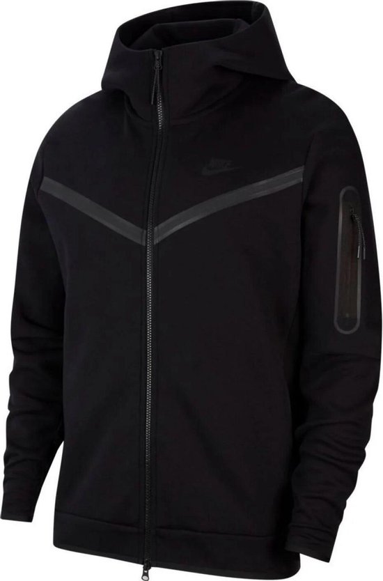 Nike Sportswear Tech Fleece Full Zip Heren Hoodie - Maat M | bol.com