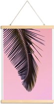 JUNIQE - Posterhanger Tropicana Pink by @BineArnold -30x45 /Grijs &