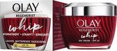 4x Olay Hydraterende Crème SPF30 Regenerist Whip 50 ml