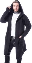 Vixxsin Lange cardigan -S- AZIEL Zwart