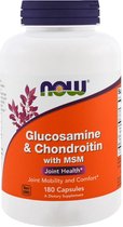Glucosamine Chondroitine MSM - 180 capsules