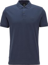 HUGO BOSS Piro regular fit polo - heren polo korte mouw - blauw -  Maat: 3XL