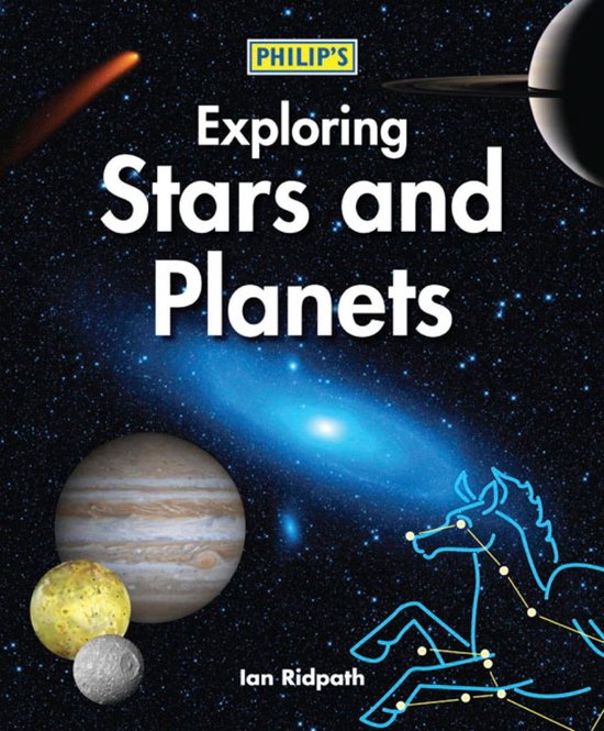 Philip's Exploring Stars and Planets - cover