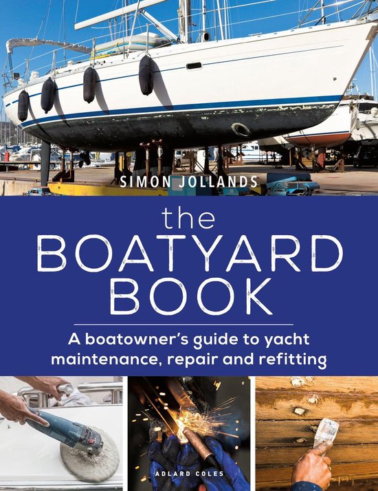 The Boatyard Book - cover