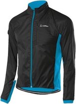 Löffler Fietsjack Hybride Heren Polyester/elastaan Blauw Maat 54