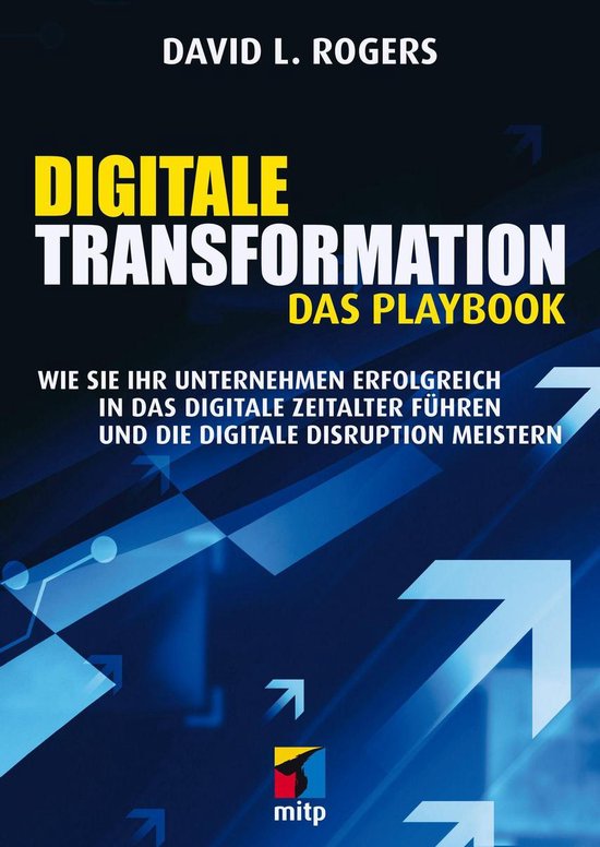 mitp Business - Digitale Transformation. Das Playbook - cover