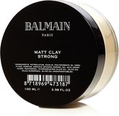 Balmain Hair Couture Klei Styling Matt Clay Strong