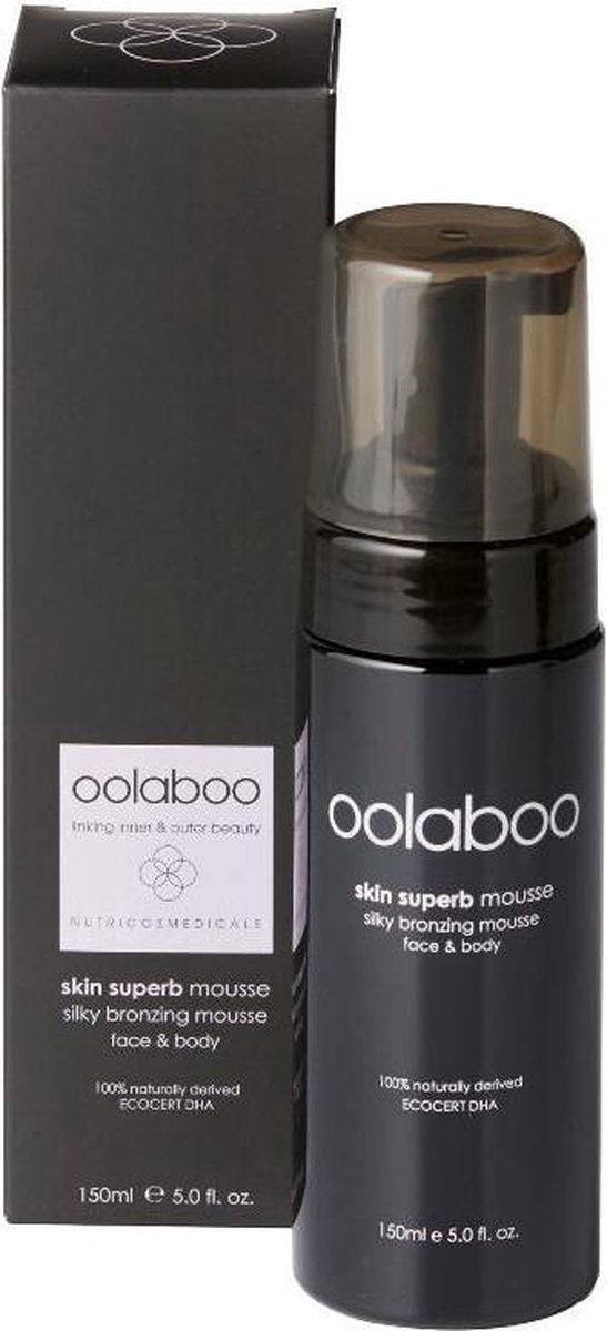 Oolaboo Skin Superb Silky Bronzing Mousse