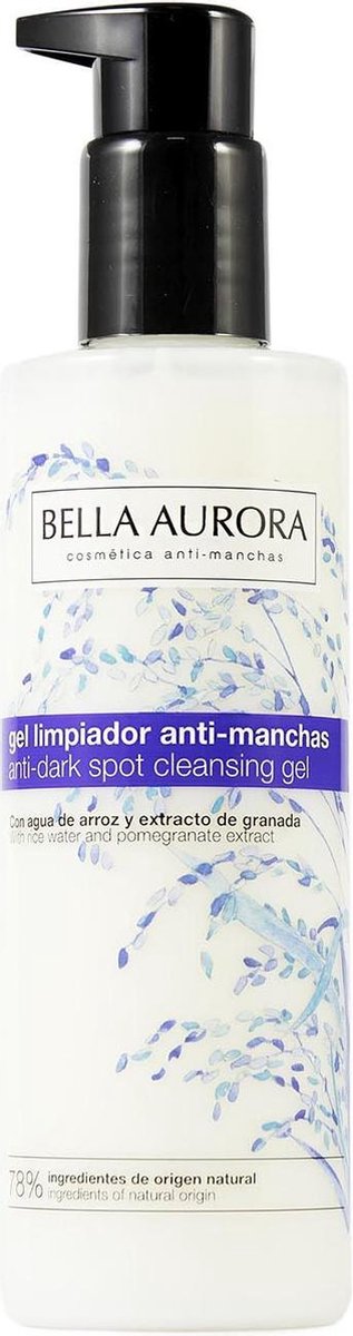 Bella Aurora Limpieza Facial Crema Limpiadora Anti-manchas 200 Ml