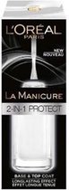 L’Oréal Paris Color Riche La Manicure - 2-1 Protect - Nagellak Topcoat