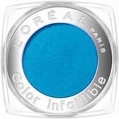 L'Oréal Color Infallible Oogschaduw - 018 Blue Curacao