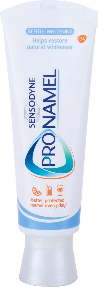 Sensodyne - Bleaching Painted Toothpaste Pronamel Whitening 75 ml - 75ml