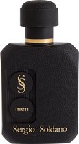 Sergio Soldano - Black - Eau De Toilette - 100Ml