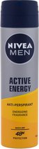 Men Active Energy 48h Antiperspirant - Antiperspirant Spray 150ml