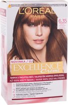 Loreal Professionnel - Excellence Creme 6.35 Světle jantarová