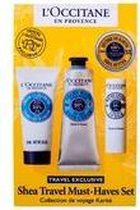 L'Ocitane - Shea Butter Travel Exclusive Set - Travel Gift Set