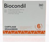 Trenker Biocondil Chondroitine/Glucosamine Vitamine C 360 tabletten