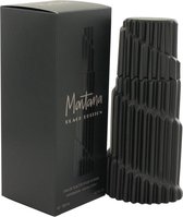 Montana - Eau de toilette Spray - Black Edition for men - 125 ml