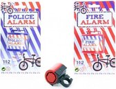 Police/Fire Bike alarm