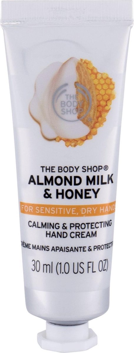 The Body Shop - Almond Milk & Honey Hand Cream - Soothing And Caring Hand Cream For Sensitive And Dry Skin