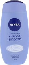 Nivea - Creme Smooth Shower Gel - 250ml