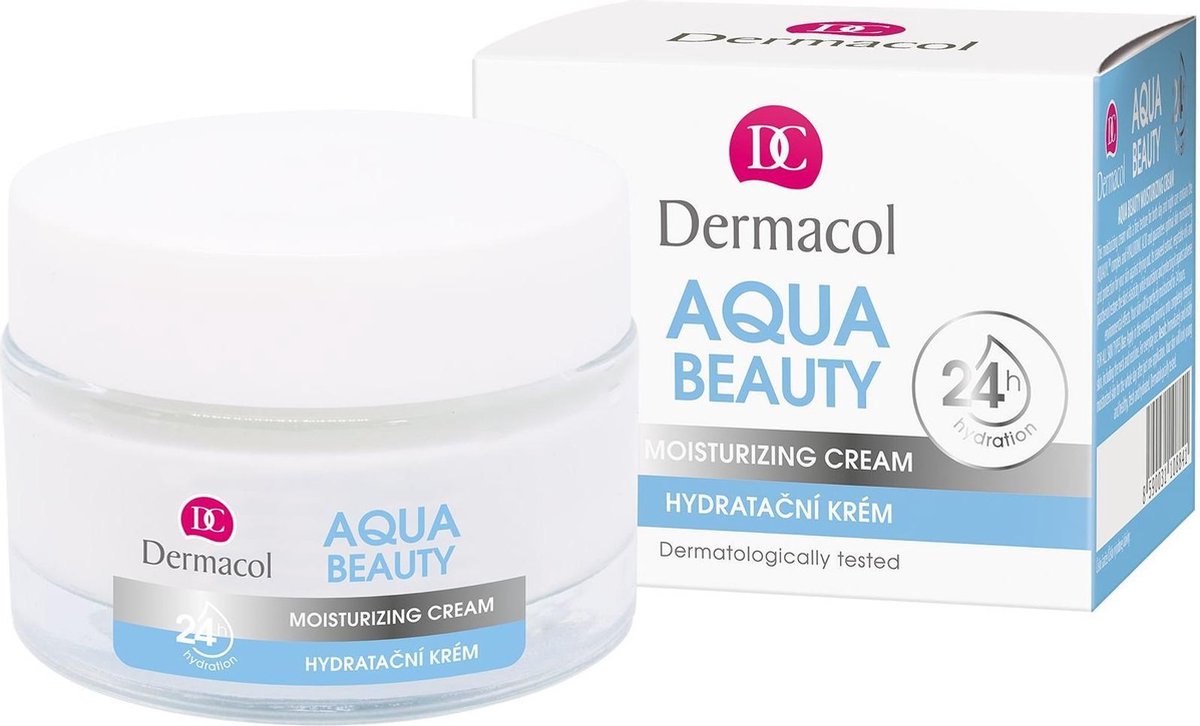 Dermacol - Moisturizer Aqua Beauty (Moisturizing Cream) 50 ml - 50ml