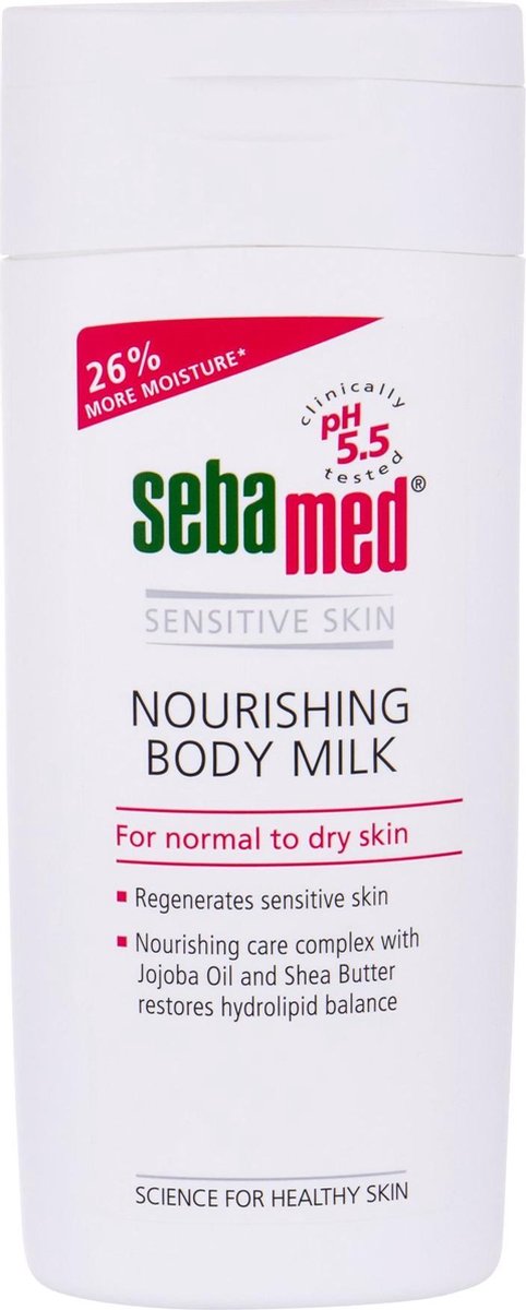 Sebamed - Sensitive Skin Nourishing Body Milk - Tělové mléko