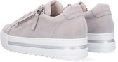 Gabor 498 Lage sneakers - Dames - Grijs - Maat 41