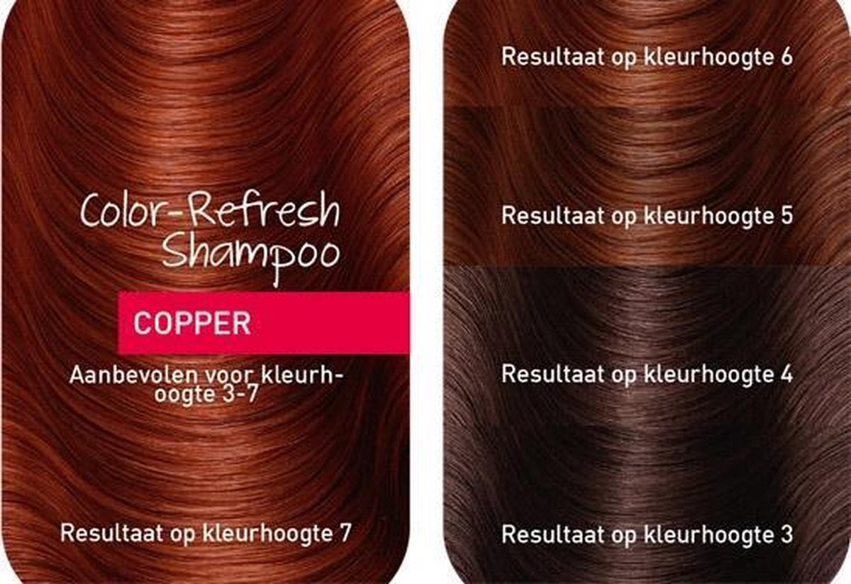 Wunderbar Color Refresh Shampoo Copper 200ML