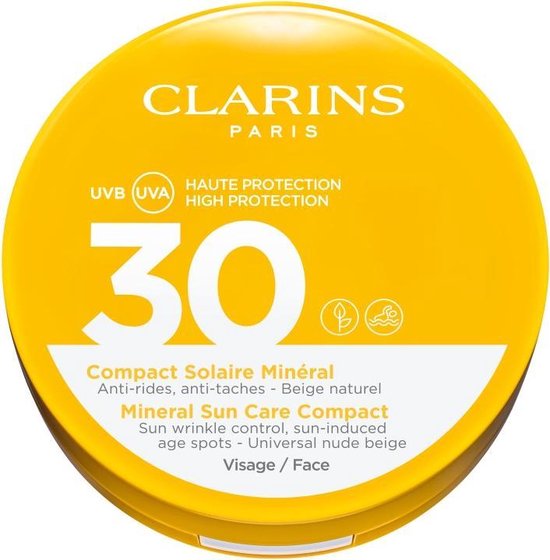 Clarins Mineral Sun Care Compact Face SPF 30 -Zonnebrand - 15 gr