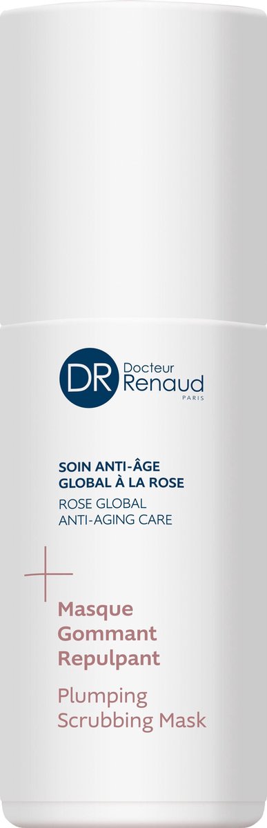 DR Renaud Rose Masker - 40ml - Anti-aging Voor Een Droge Huid - Masque Gommant Repulpant