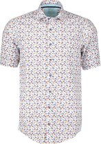 Casa Moda Overhemd - Regular Fit - Wit - 5XL Grote Maten