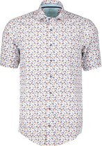Casa Moda Overhemd - Regular Fit - Wit - 3XL Grote Maten