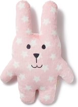 Craftholic Knuffel Rabit Smile 46 X 32 Cm Polyester Wit/roze