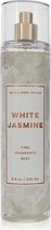 Bath & Body Works White Jasmine Fragrance Mist 240 Ml For Women