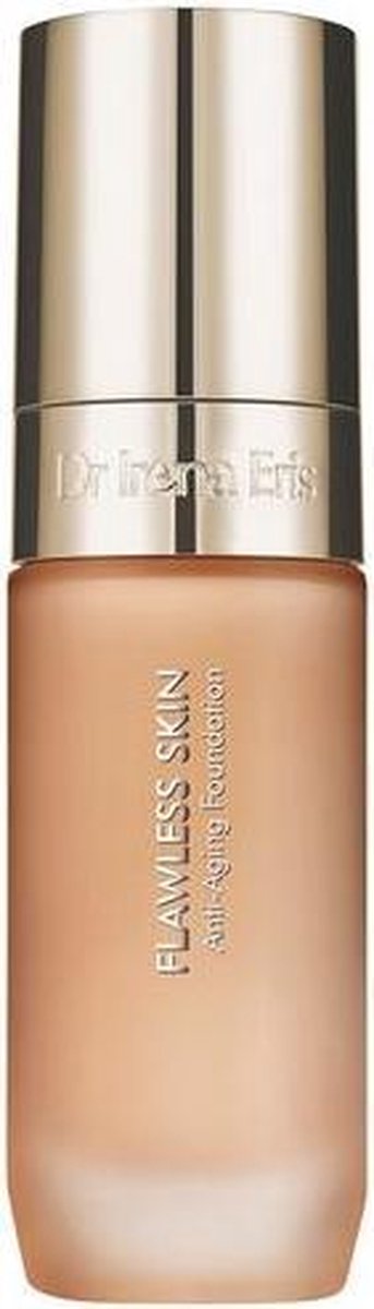 Dr Irena Eris Flawless Skin Anti-Aging Foundation Smooth & Firm Skin 30 ml - Kleur 040W Natural - Anti-Age Foundation - Egaliseert, Hydrateert En Verfijnt De Huid - Langhoudende Medium Tot Volledige Dekking Voor Een Gladde En Stralende Teint