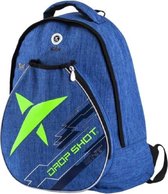 Drop Shot Padelrugzak Essential 37 X 17 X 42 Cm Blauw/groen