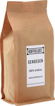 Koffielust - Genoegen - 1000gr / 1KG Koffiebonen - Specialty koffie - Vers Gebrand - Hele Bonen - 100% Arabica - Robusta - Single origin - Ethiopië