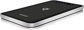 Zens Powerbank - Qi gecertificeerd - Eenvoudig ieder Qi gecertificeerd apparaat laden, waar je ook bent - 4500 mAh batterij capaciteit (tot 2x je telefoon herladen) - Ingebouwde US