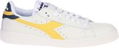 Diadora Game L Low Wit-Gele Sneaker