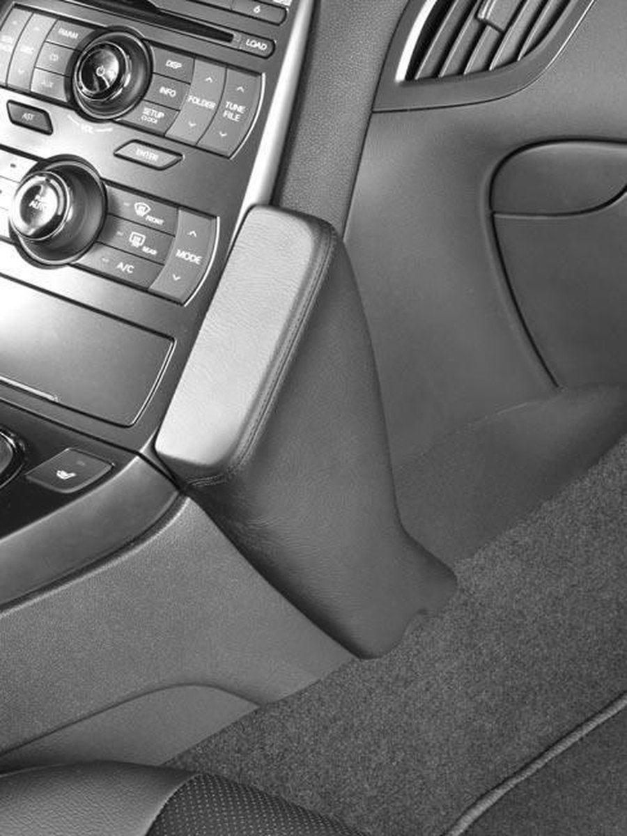 Houder - Hyundai Genesis Coupé 10/2010-2019 Kleur: Zwart