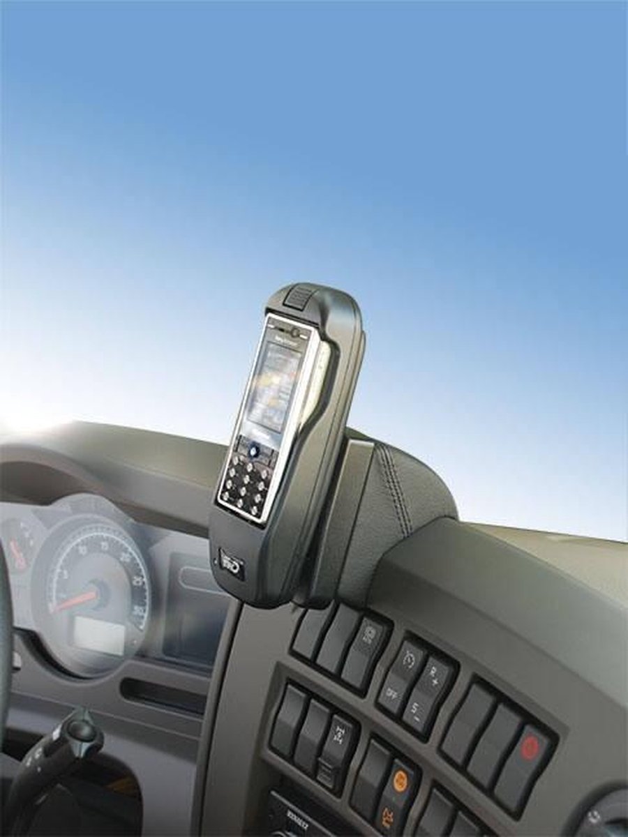 Houder - Renault Midlum/ Premium + Route 2000-2005 Kleur: Zwart