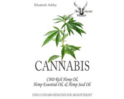 The Secret Healer Oils Profiles 8 - Cannabis: High CBD Hemp, Hemp Essential Oil and Hemp Seed Oil