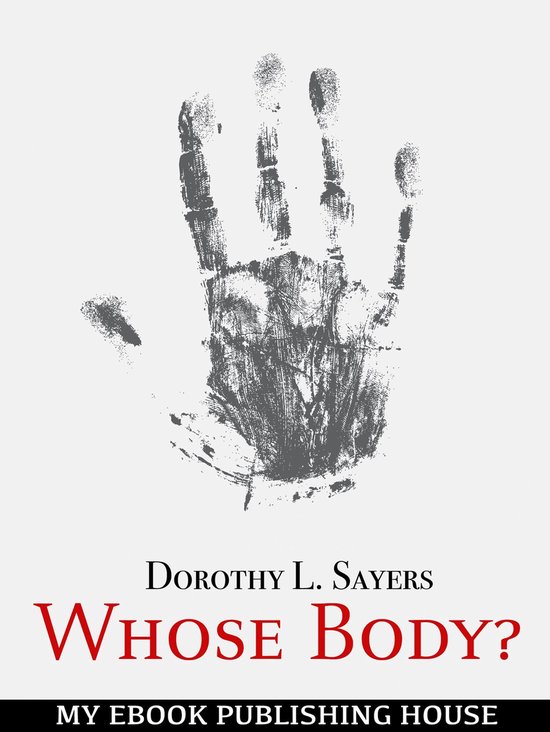 Whose Body? - cover