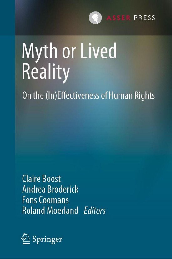 Law and Criminology (R0) - Myth or Lived Reality - cover