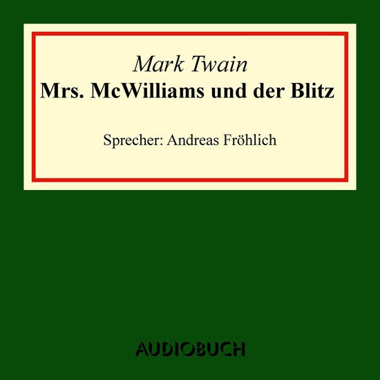 Mrs. McWilliams und der Blitz - cover